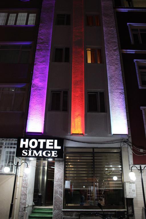 Simge Hotel Estambul Exterior foto