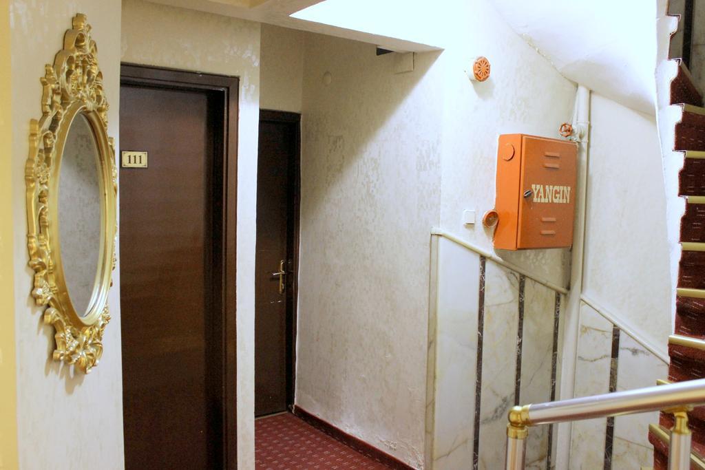 Simge Hotel Estambul Exterior foto