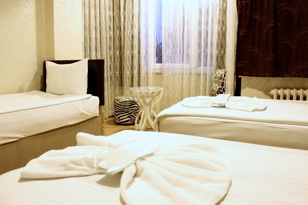 Simge Hotel Estambul Exterior foto